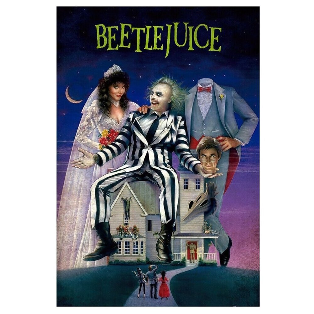 Beauty And The Beast By Frank Frazetta Blacklight Poster 165